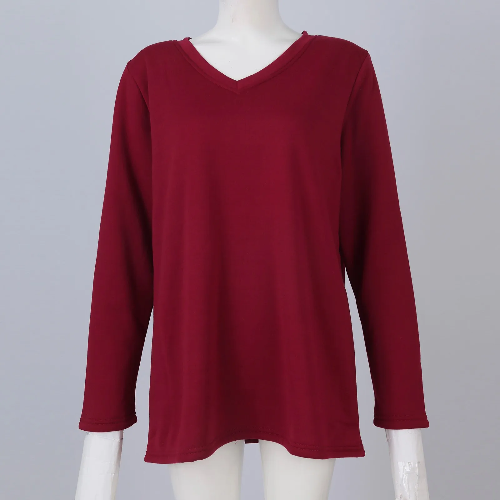 Women Thermal Underwear Tops Winter New Sweater Elegant Thicken Velvet Warm Pullover Slim Tops solid color sweatshirt Jumper
Women Thermal Underwear Tops Winter New Sweater Elegant Thicken Velvet Warm Pullover Slim Tops solid color sweatshirt Jumper