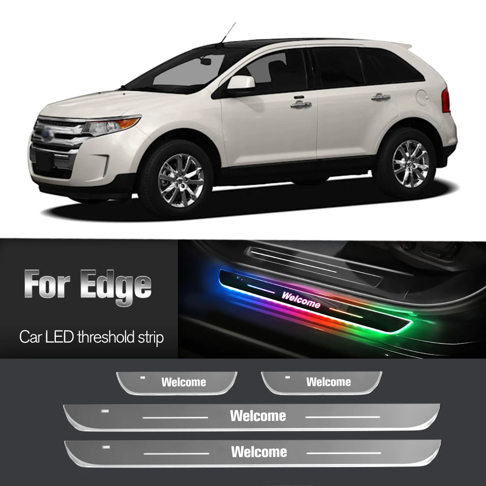 Car Door Sill Light For Ford Edge 2007-2023 2013 2014 2017 2020 2021Customized Logo LED Welcome Threshold Pedal Lamp Accessories 
Car Door Sill Light For Ford Edge 2007-2023 2013 2014 2017 2020 2021Customized Logo LED Welcome Threshold Pedal Lamp Accessories