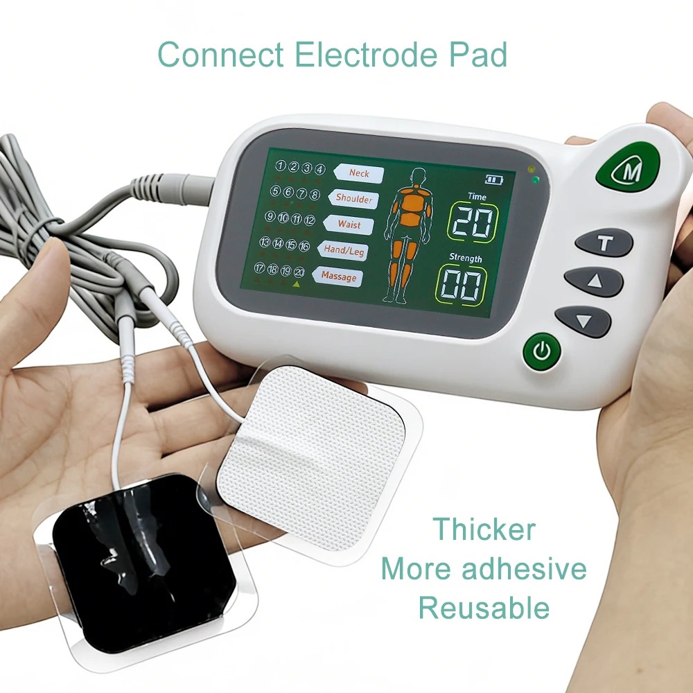 20 Modes Physiotherapy Body Massage Machine Electric Ems Acupuncture TENS Unit Muscle Stimulator Pulse Massager
20 Modes Physiotherapy Body Massage Machine Electric Ems Acupuncture TENS Unit Muscle Stimulator Pulse Massager