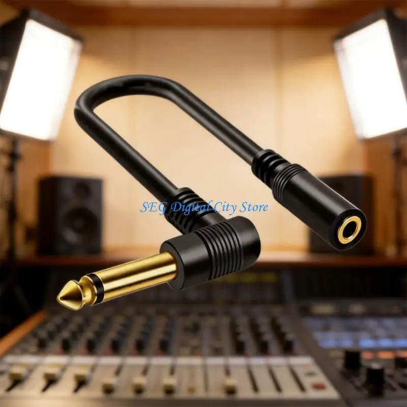 U75B 6.35Mm To 3.5Mm Mono Sound Line Cable For Homes Studio And Entertainment
U75B 6.35Mm To 3.5Mm Mono Sound Line Cable For Homes Studio And Entertainment