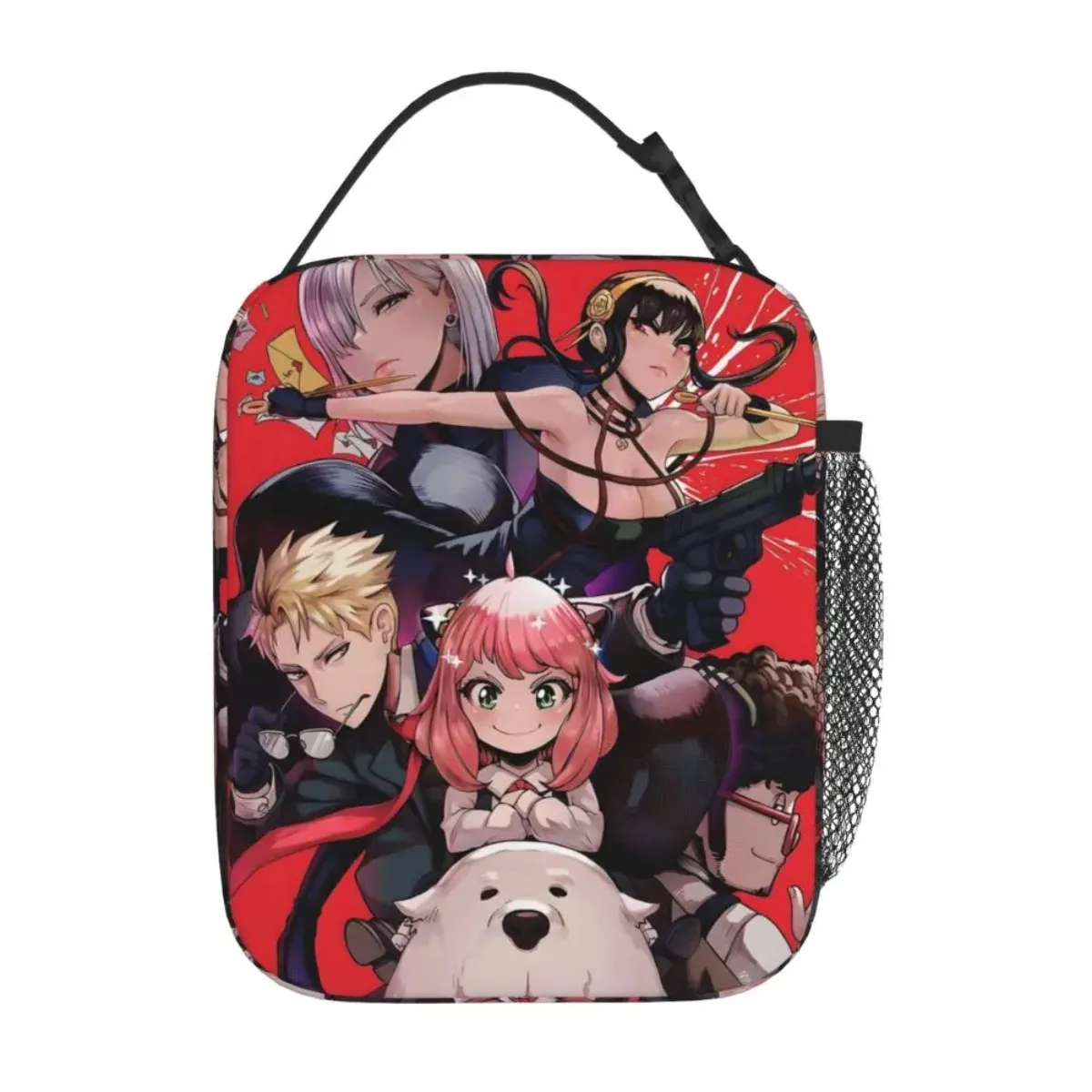 2025 New styleS-Spy X Family Lunch Bag Lunch Container New Arrival Cooler Thermal Lunch Box For Office
2025 New styleS-Spy X Family Lunch Bag Lunch Container New Arrival Cooler Thermal Lunch Box For Office