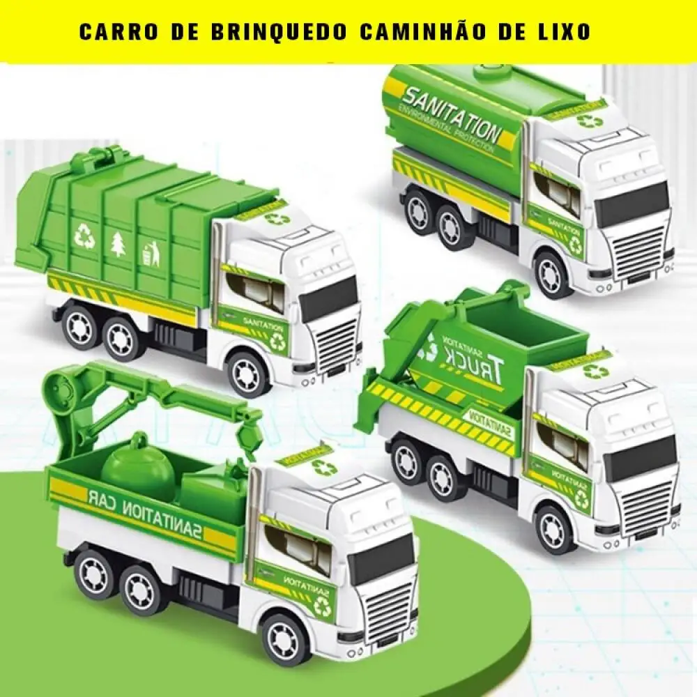 Случайный городской санитарный мусоровоз, мини-инженерный автомобиль, пластиковая тележка с откатным механизмом, подарки для детского сада, детские игрушки
Случайный городской санитарный мусоровоз, мини-инженерный автомобиль, пластиковая тележка с откатным механизмом, подарки для детского сада, детские игрушки