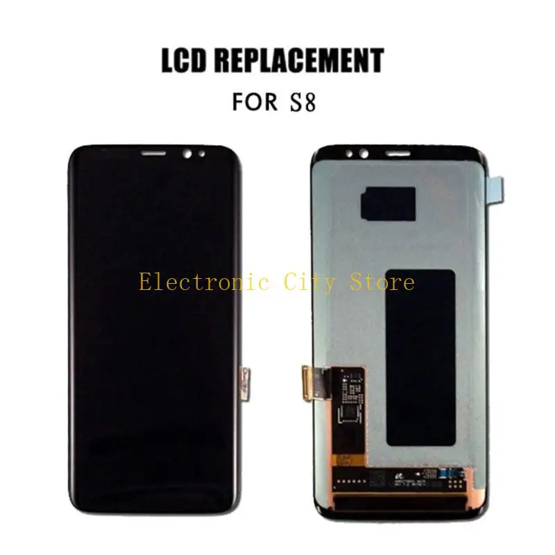 LCD for Touch Screen Replacement +Tools for Heal Liquid Crystal Rupture for S8 G 950 for Repair Broken Screens HU8D
LCD for Touch Screen Replacement +Tools for Heal Liquid Crystal Rupture for S8 G 950 for Repair Broken Screens HU8D