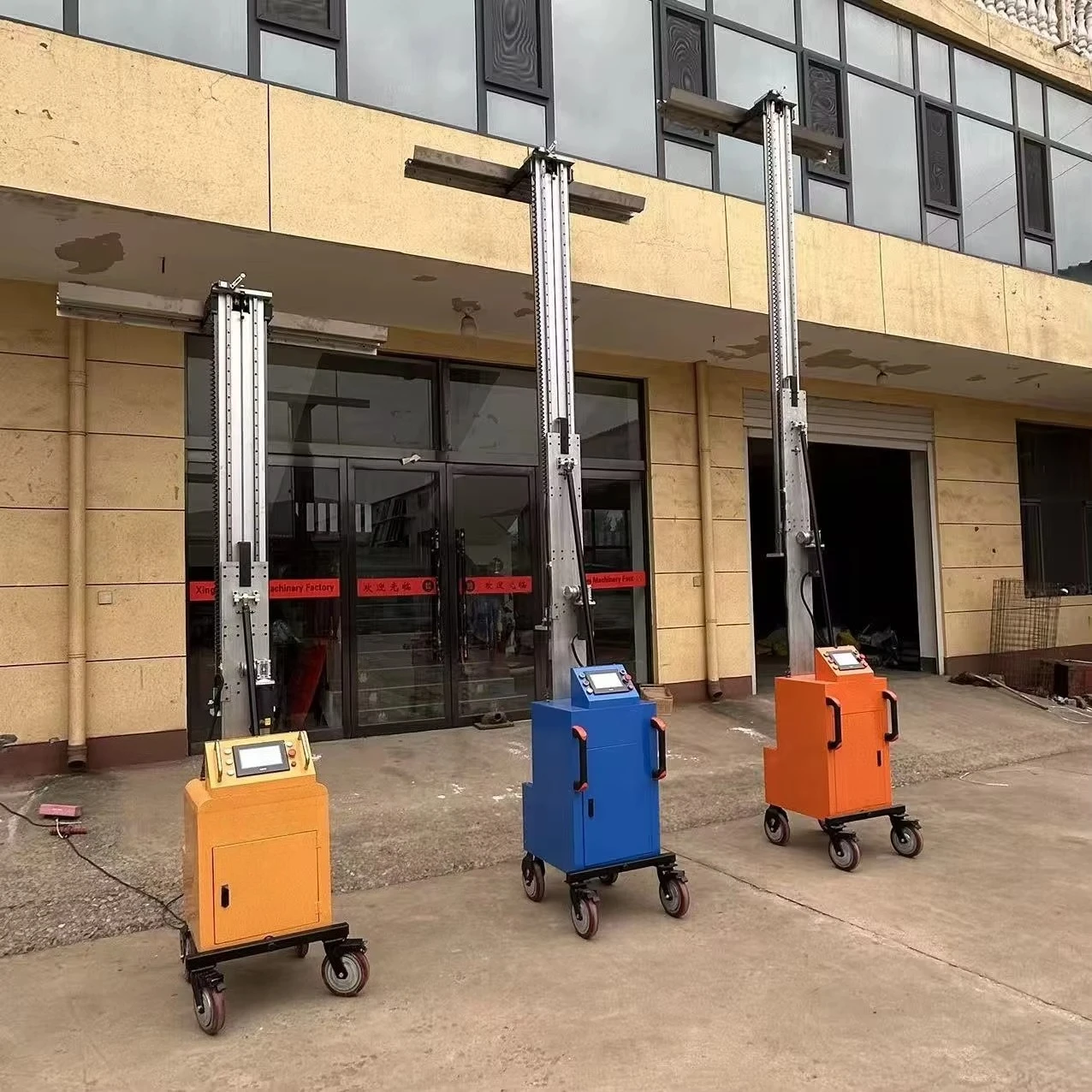 Fully Automatic Wall Plastering Equipment Robot Plaster Tool Paintering Machine Cement Mortar Smoothing Machine
Fully Automatic Wall Plastering Equipment Robot Plaster Tool Paintering Machine Cement Mortar Smoothing Machine
