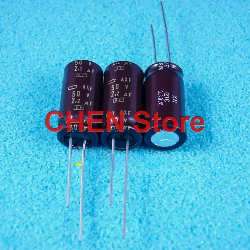 10PCS/lot original NIPPON AXF BP 2.2UF 50V 12.5X25MM 85C NCC 50V2.2UF audio electrolytic capacitor copper feet free shipping
10PCS/lot original NIPPON AXF BP 2.2UF 50V 12.5X25MM 85C NCC 50V2.2UF audio electrolytic capacitor copper feet free shipping