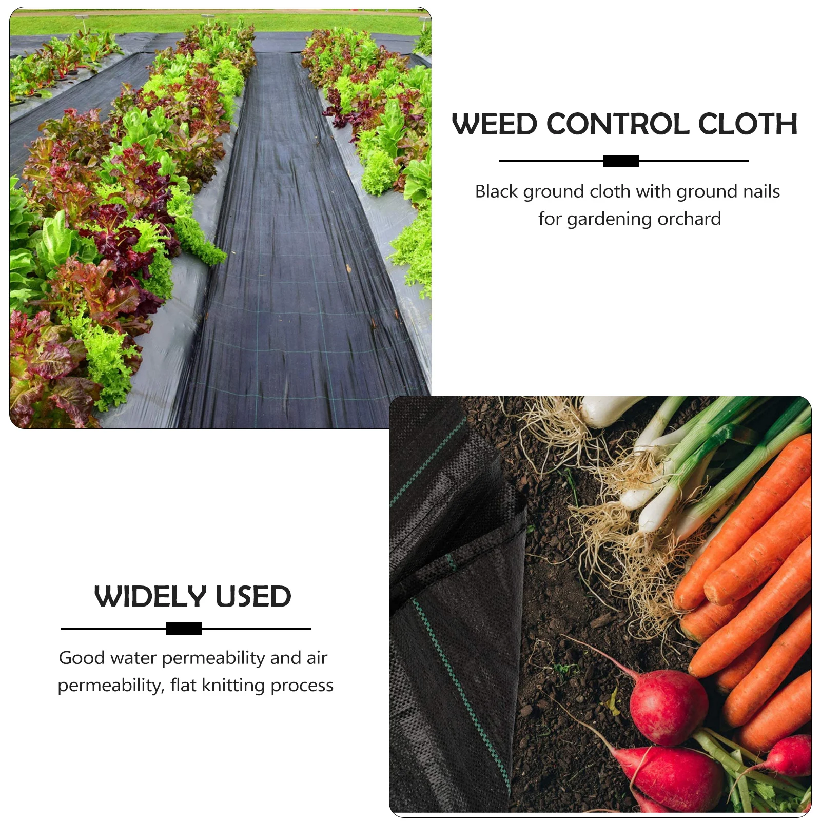 Gardening Weeding Cloth Sheet 10 Fixing Stakes Uv Protection Non-Breakable Long-Term Soil Water Usage Weed Prevention
Gardening Weeding Cloth Sheet 10 Fixing Stakes Uv Protection Non-Breakable Long-Term Soil Water Usage Weed Prevention