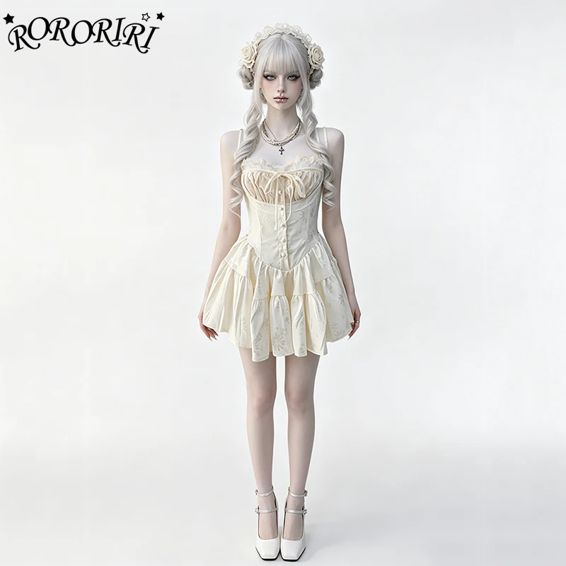 RORORIRI Women Stain Mini Dress Romantic Square Neck Bowtie Spaghetti Straps Blooming Bandeau Overall Shorts Vacation Clothes
RORORIRI Women Stain Mini Dress Romantic Square Neck Bowtie Spaghetti Straps Blooming Bandeau Overall Shorts Vacation Clothes
