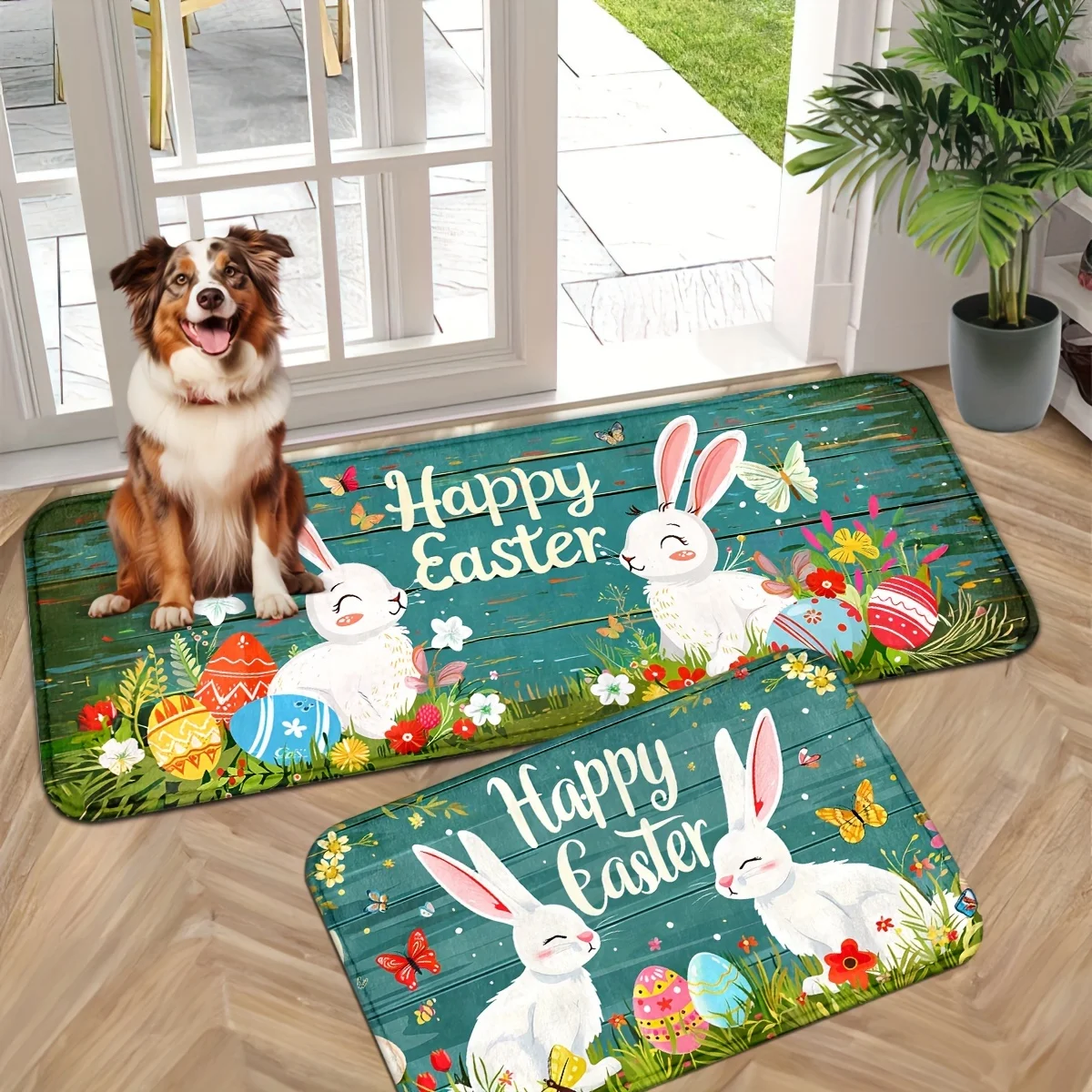 Easter Bunny Eggs Welcome Entrance Doormats Home Decor Washable Kitchen Corridor Balcony Rugs Bathroom Non-Slip Floor Mat
Easter Bunny Eggs Welcome Entrance Doormats Home Decor Washable Kitchen Corridor Balcony Rugs Bathroom Non-Slip Floor Mat