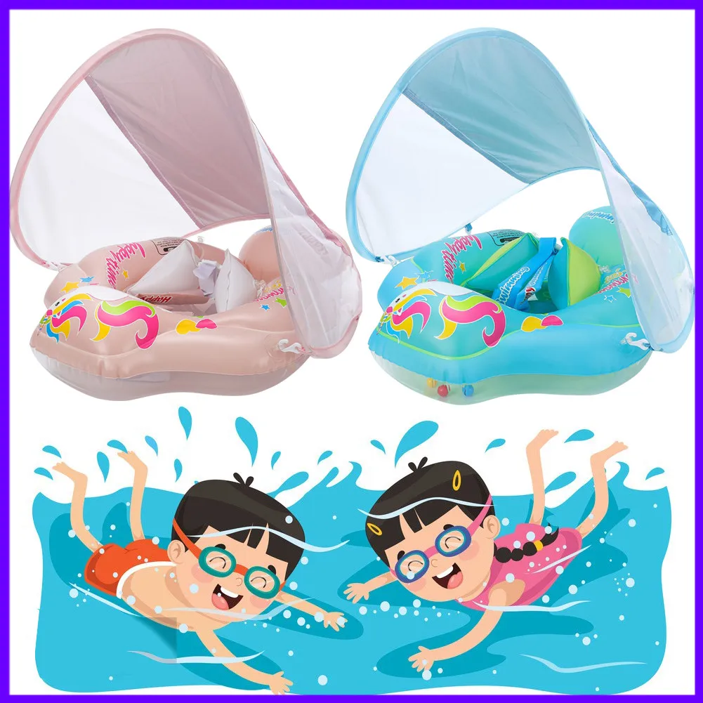 Baby Toddler Swimming Ring with Sunshade Seat Summer Outdoor Adjustable Safety Float Pool Bathing Swimming Water Toy
Baby Toddler Swimming Ring with Sunshade Seat Summer Outdoor Adjustable Safety Float Pool Bathing Swimming Water Toy