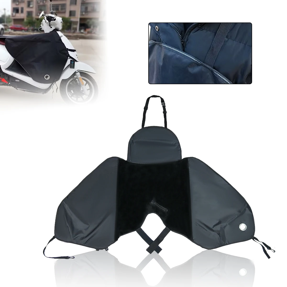 Зимний мотоциклетный чехол для ног, накидка на колени, водонепроницаемый утеплитель для мотоцикла и скутера, защита от дождя и ветра для BMW YAMAHA, ветрозащитный.
Зимний мотоциклетный чехол для ног, накидка на колени, водонепроницаемый утеплитель для мотоцикла и скутера, защита от дождя и ветра для BMW YAMAHA, ветрозащитный.