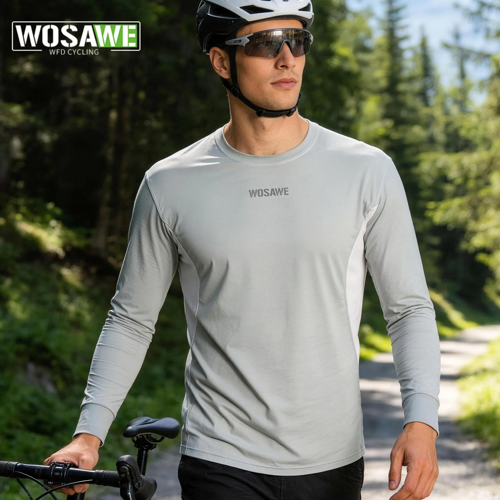 Велосипедная майка WOSAWE с длинными рукавами для мужчин и женщин, летняя велосипедная одежда с защитой от ультрафиолета, рубашка для горного велосипеда
Велосипедная майка WOSAWE с длинными рукавами для мужчин и женщин, летняя велосипедная одежда с защитой от ультрафиолета, рубашка для горного велосипеда