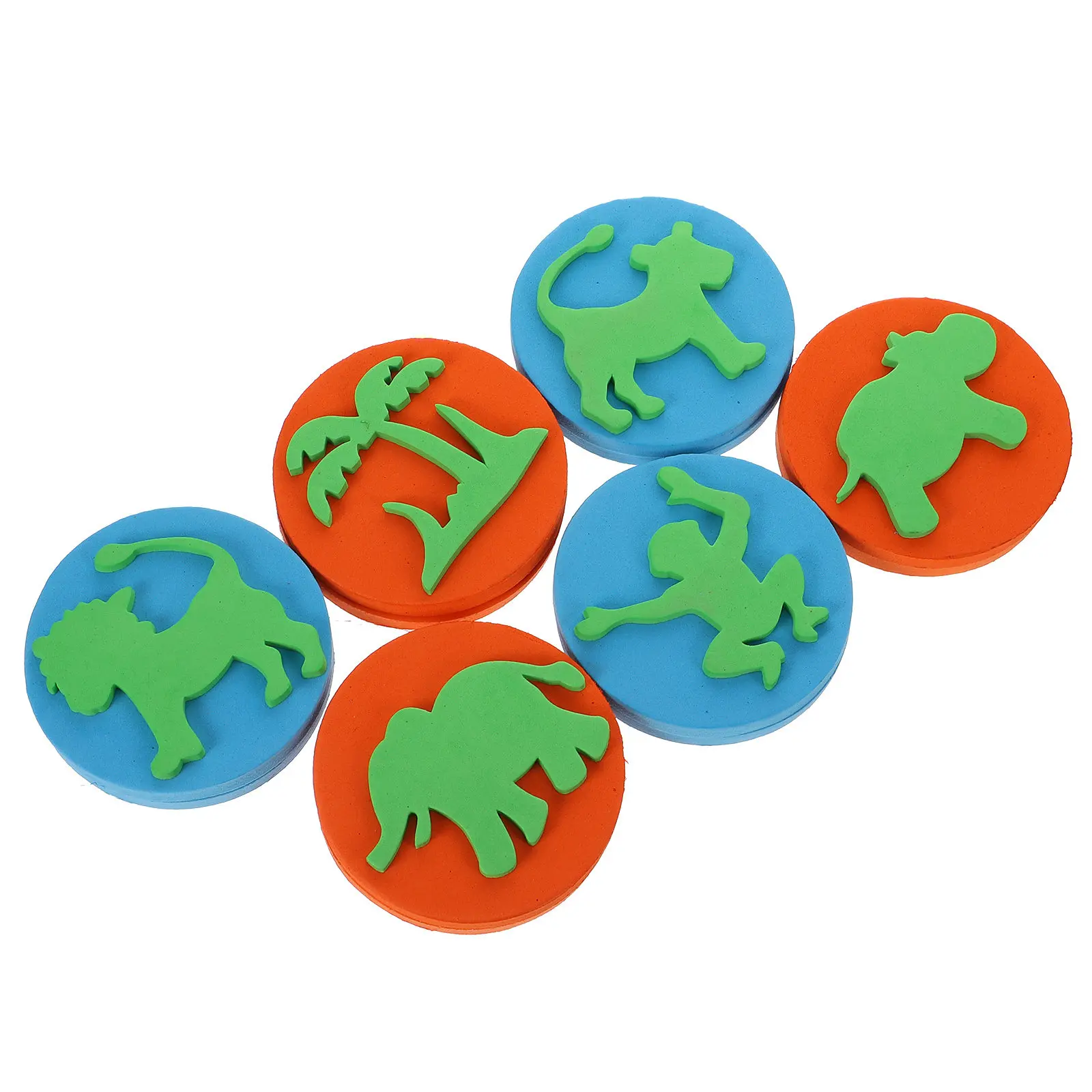 6Pcs Eva Stamps Animal Patterns for Craft Projects Durable Reusable Safe for Kids Eva Stamps Graffiti Stamp Hand Stamp
6Pcs Eva Stamps Animal Patterns for Craft Projects Durable Reusable Safe for Kids Eva Stamps Graffiti Stamp Hand Stamp