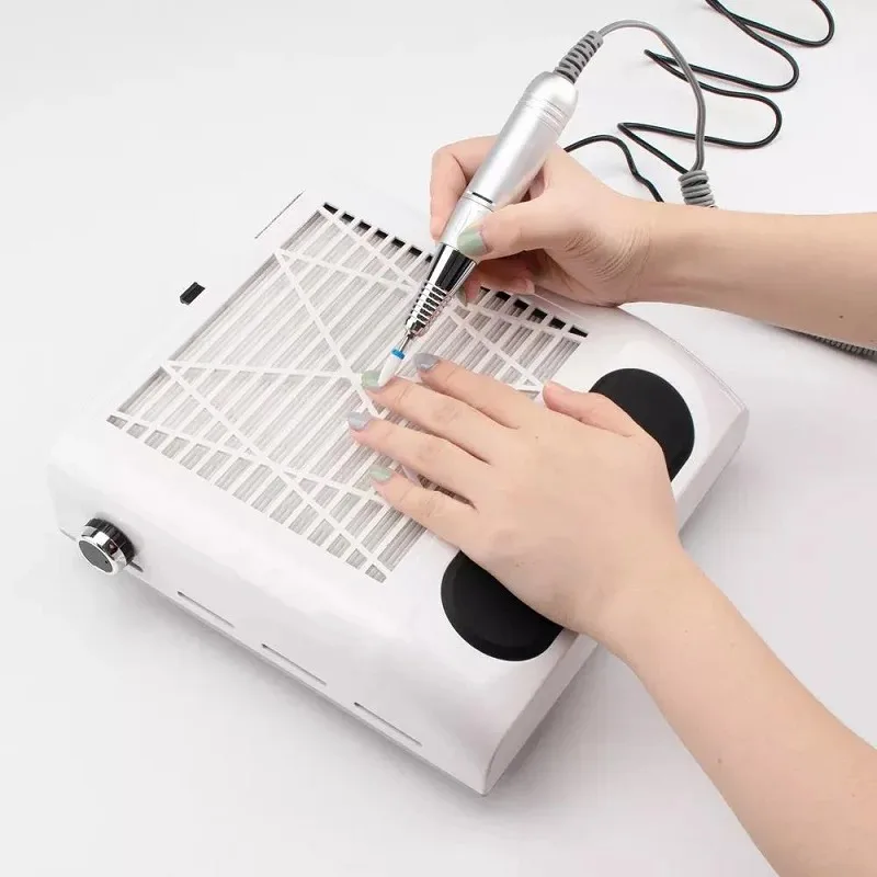 New 80W Adjustable High Power Professional Nail Vacuum Cleaner Desktop Nail Dust Cleaner Dust Collector Home NailArt Salon
New 80W Adjustable High Power Professional Nail Vacuum Cleaner Desktop Nail Dust Cleaner Dust Collector Home NailArt Salon