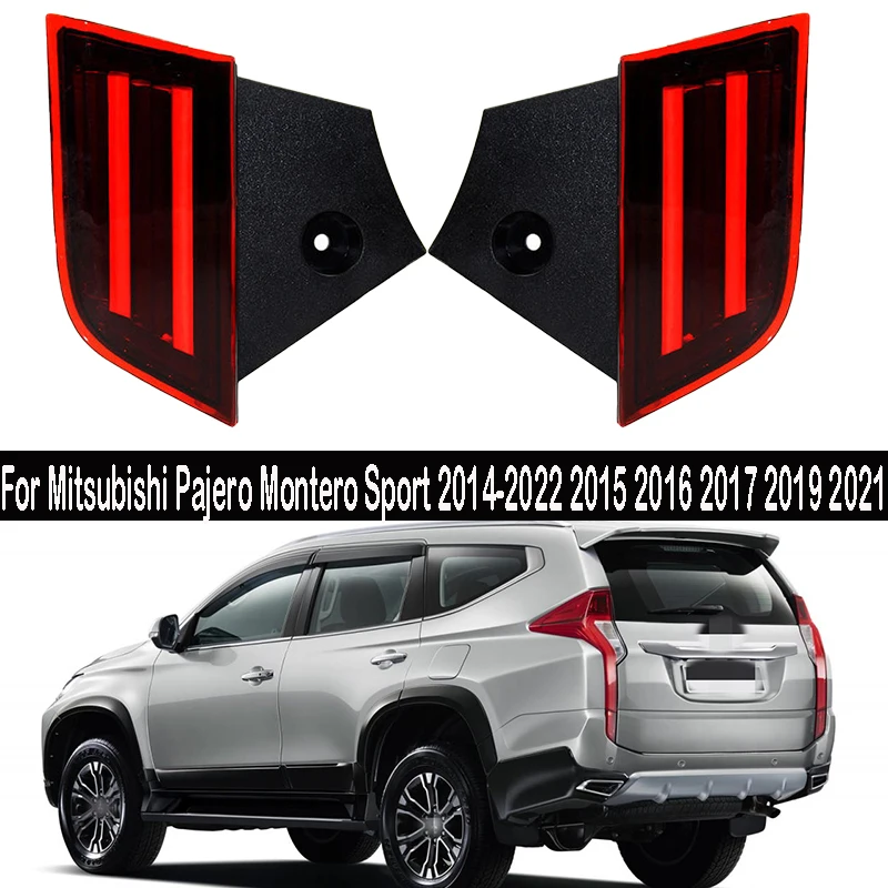 2pcs Car Led Brake Light For Mitsubishi Pajero Sport Montero Sport 2014 2015 2016 2017 2018 2019 2020 2021 DRL Light
2pcs Car Led Brake Light For Mitsubishi Pajero Sport Montero Sport 2014 2015 2016 2017 2018 2019 2020 2021 DRL Light