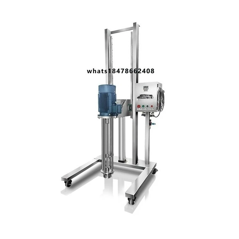 Shampoo Cosmetic Cream Lift Emulsifier Emulsion Mixer Batch Cabomer Homogenizer High Shear Mixer with tank
Shampoo Cosmetic Cream Lift Emulsifier Emulsion Mixer Batch Cabomer Homogenizer High Shear Mixer with tank