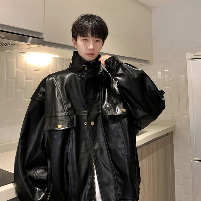 Thiened Хлопковая рабочая одежда Jaet Свободный крой Мужская модная ретро Гонконгская одежда Зима Весна Осень Jaet из искусственной кожи
Thiened Хлопковая рабочая одежда Jaet Свободный крой Мужская модная ретро Гонконгская одежда Зима Весна Осень Jaet из искусственной кожи