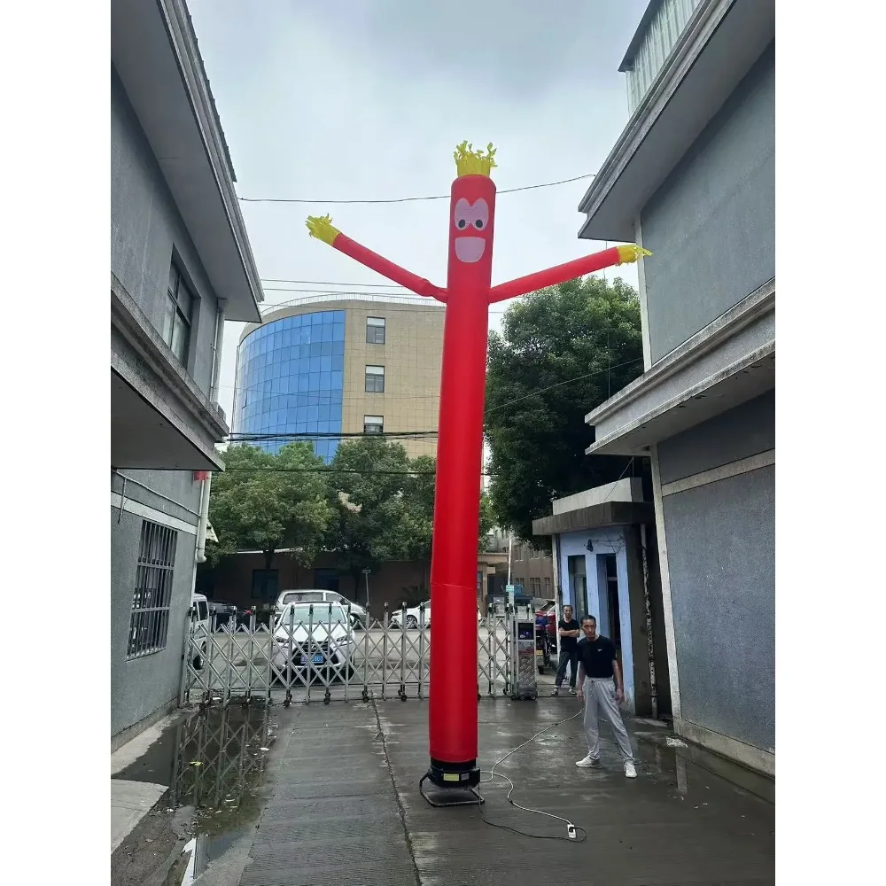 Air Dancer Sky Dancer Inflatable Tube Man, 45cm Wind-Driven Model, Outdoor Advertising (Red)
Air Dancer Sky Dancer Inflatable Tube Man, 45cm Wind-Driven Model, Outdoor Advertising (Red)