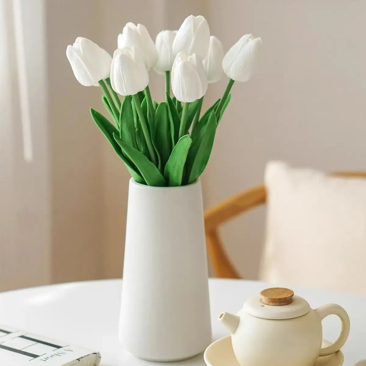 1PC Artificial Flowers Tulip Bouquet for Wedding Party Christmas Fake Flowers Real Touch Tulips Home Garden Decoration
1PC Artificial Flowers Tulip Bouquet for Wedding Party Christmas Fake Flowers Real Touch Tulips Home Garden Decoration