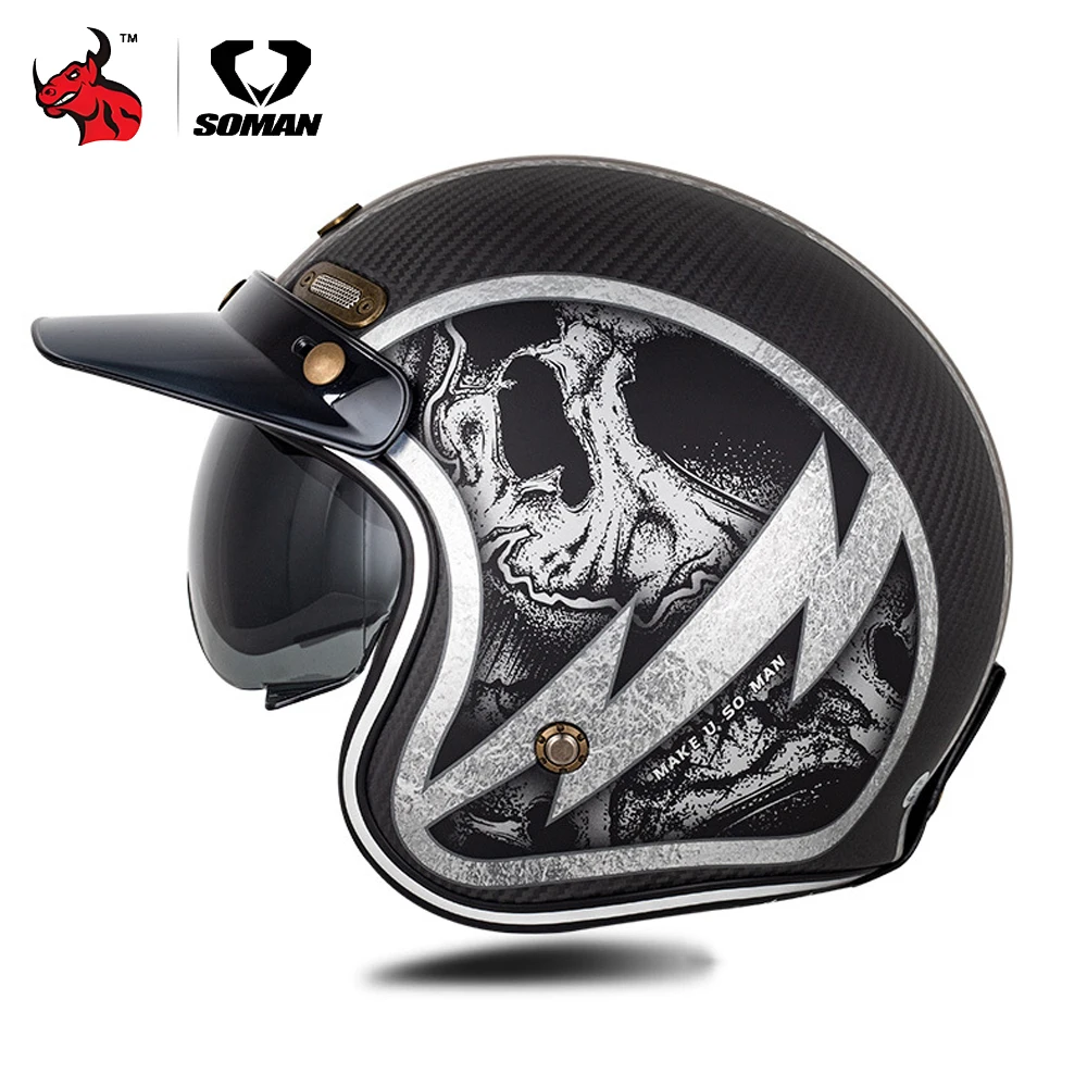 Motorcycle Helmet Half Covering Dual Lens Latest High Quality Cascos Para Motos Male Female Couple Capacetes De Moto
Motorcycle Helmet Half Covering Dual Lens Latest High Quality Cascos Para Motos Male Female Couple Capacetes De Moto