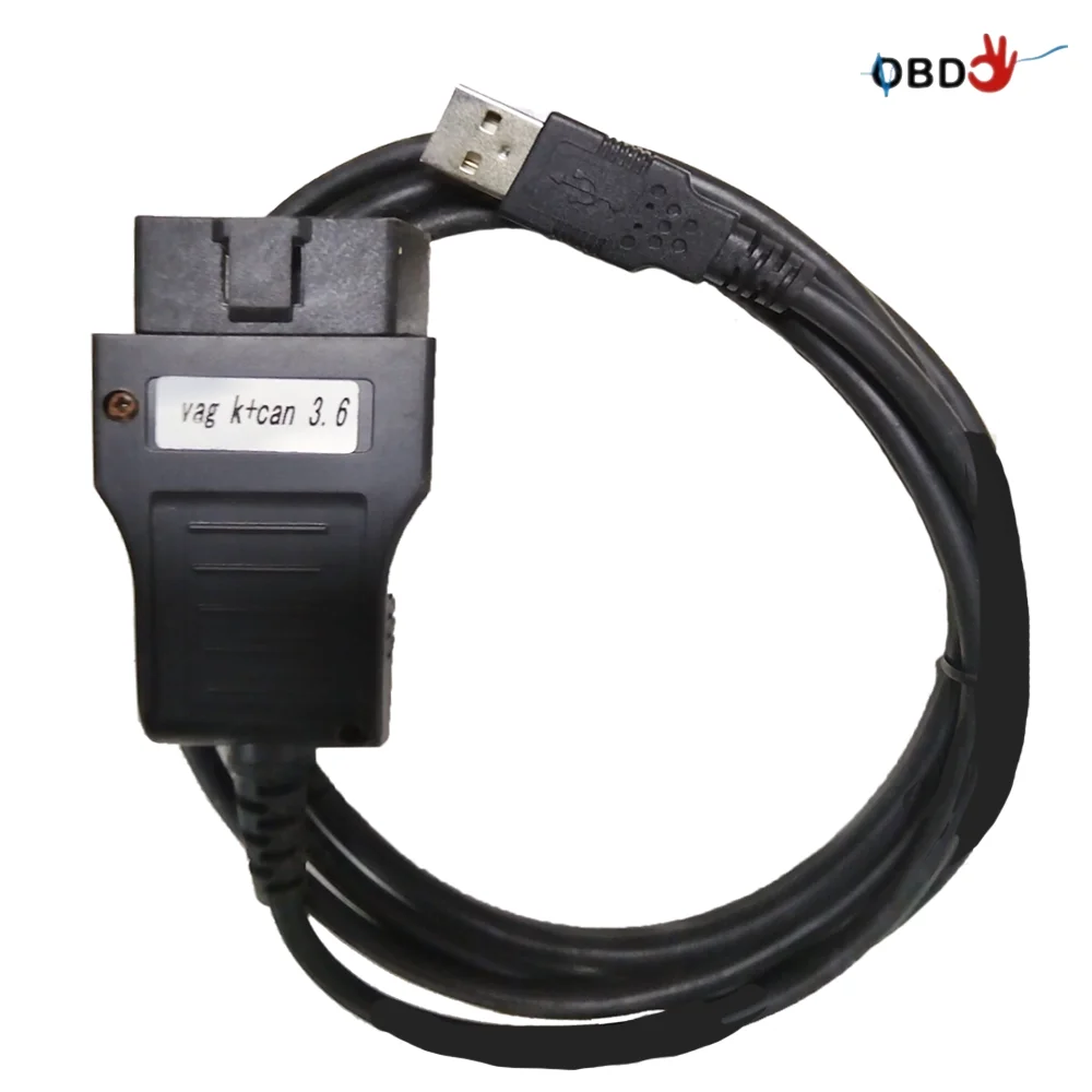 VAG K+CAN Commander 3.6 OBDII K CAN Cable Code Readers Scan Tools OBD Correction VAG 3.6 Scan Tools Car Diagnostic Cabel
VAG K+CAN Commander 3.6 OBDII K CAN Cable Code Readers Scan Tools OBD Correction VAG 3.6 Scan Tools Car Diagnostic Cabel