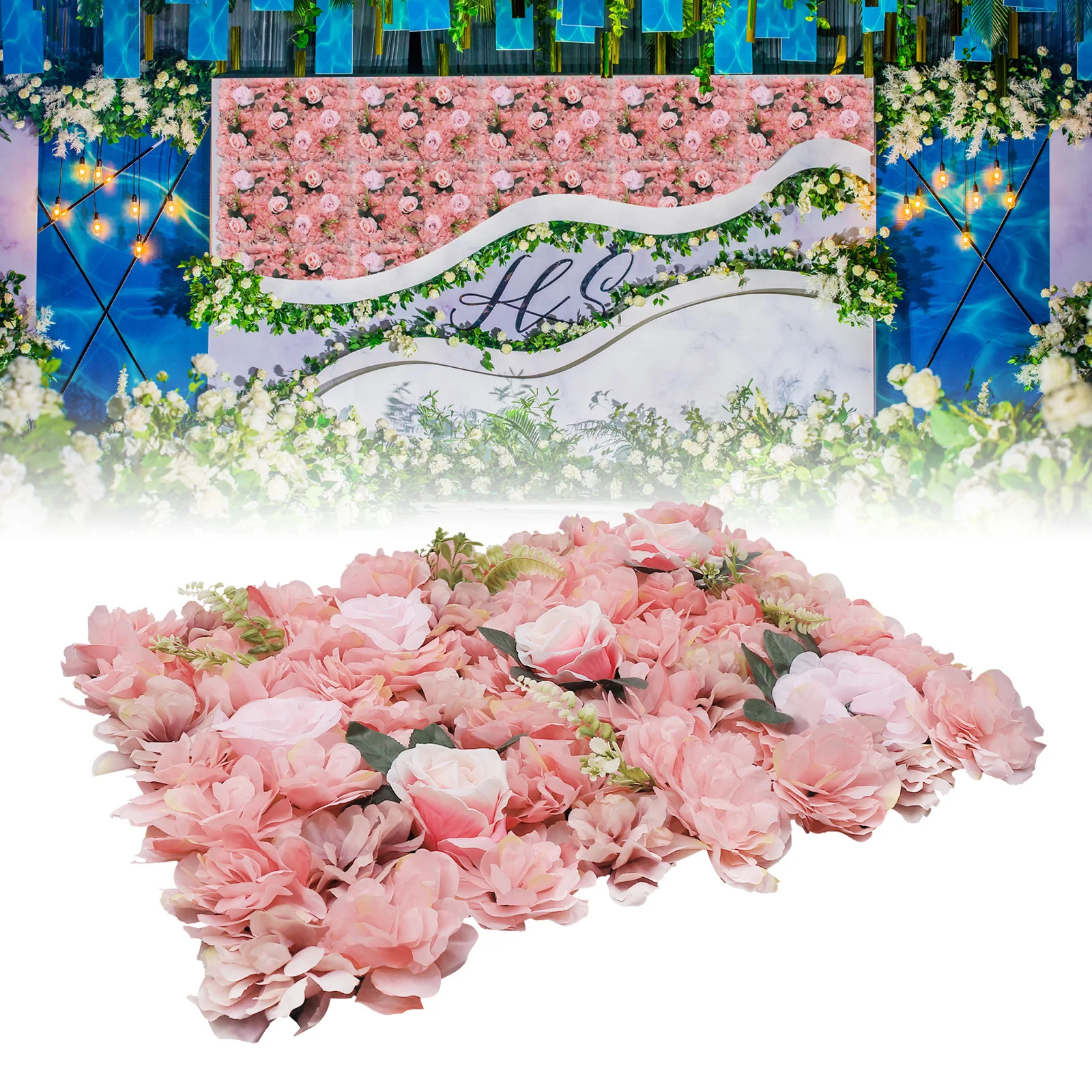 12 Pcs Plant Flower Walls Flower Wall Panel Artificial Flower Backdrop,Flower Panels for Backdrop Wedding Decoration
12 Pcs Plant Flower Walls Flower Wall Panel Artificial Flower Backdrop,Flower Panels for Backdrop Wedding Decoration