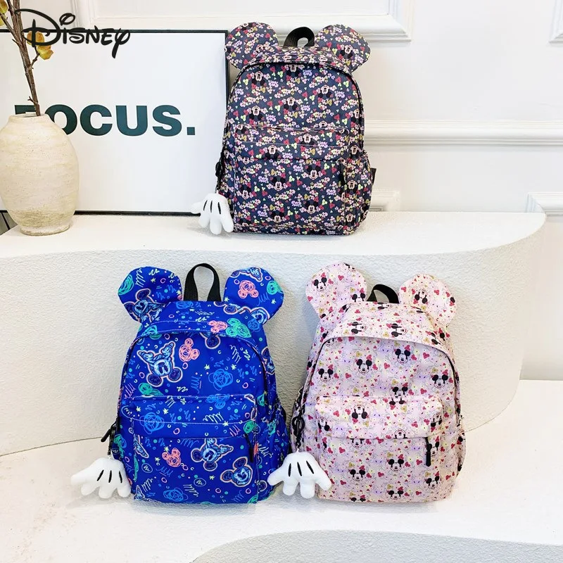 Disney 2025 New Student Backpack Fashion High Quality Girl Backpack Cartoon Cute Versatile Multi Functional Children's Backpack
Disney 2025 New Student Backpack Fashion High Quality Girl Backpack Cartoon Cute Versatile Multi Functional Children's Backpack