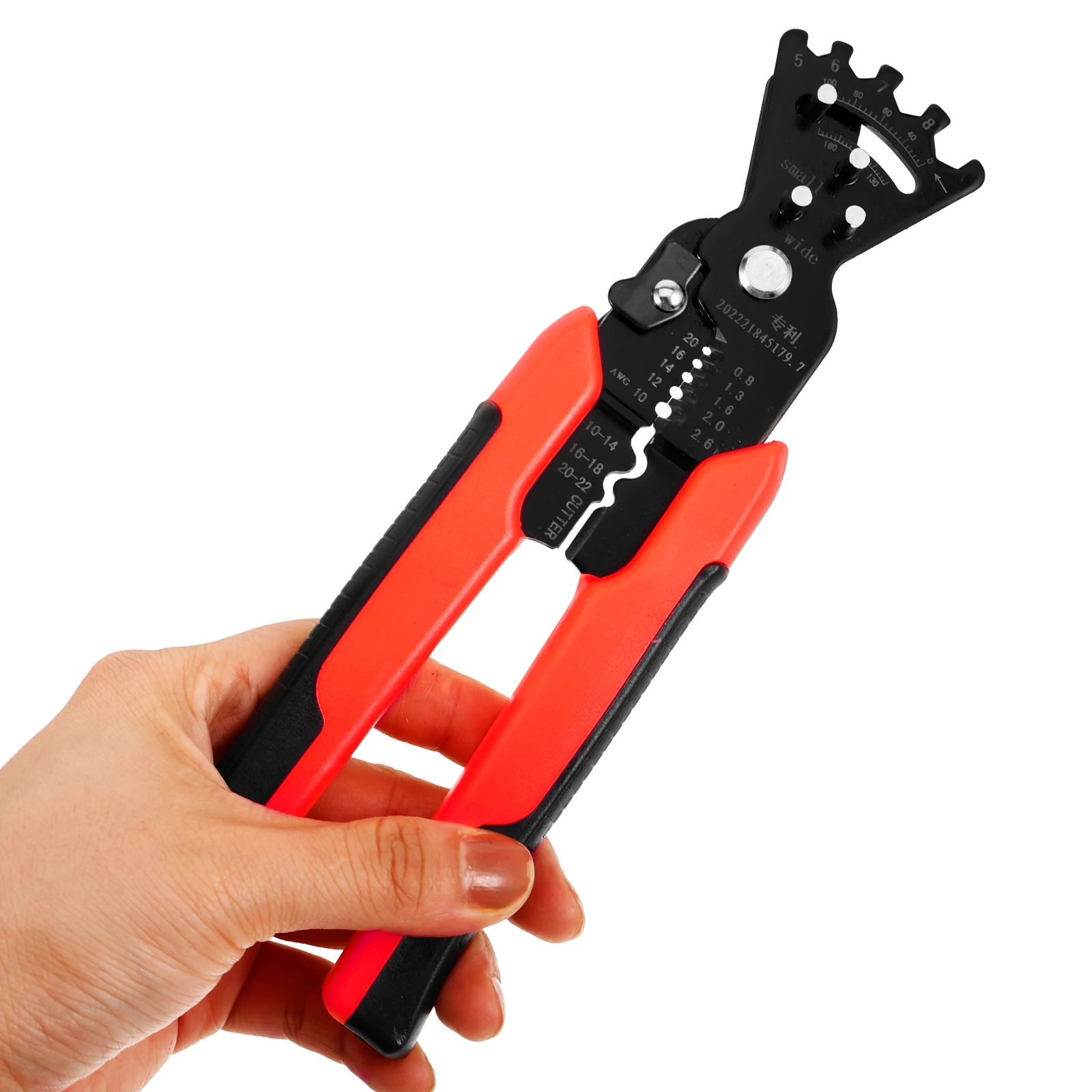 Cable Stripper Multifunctional Wire Stripping Plier Electrical Tool For Electricians Diy Universal Wire Bender Crimper Cutter
Cable Stripper Multifunctional Wire Stripping Plier Electrical Tool For Electricians Diy Universal Wire Bender Crimper Cutter