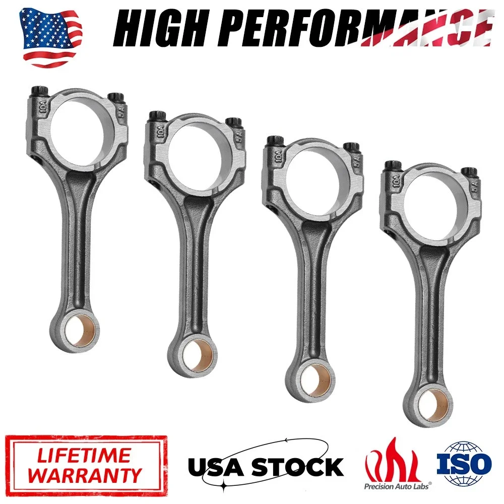 Комплект шатунов из 4 шт. для турбодвигателя Hyundai Kia 1.6L 2014-2021 23510-2B700
Комплект шатунов из 4 шт. для турбодвигателя Hyundai Kia 1.6L 2014-2021 23510-2B700