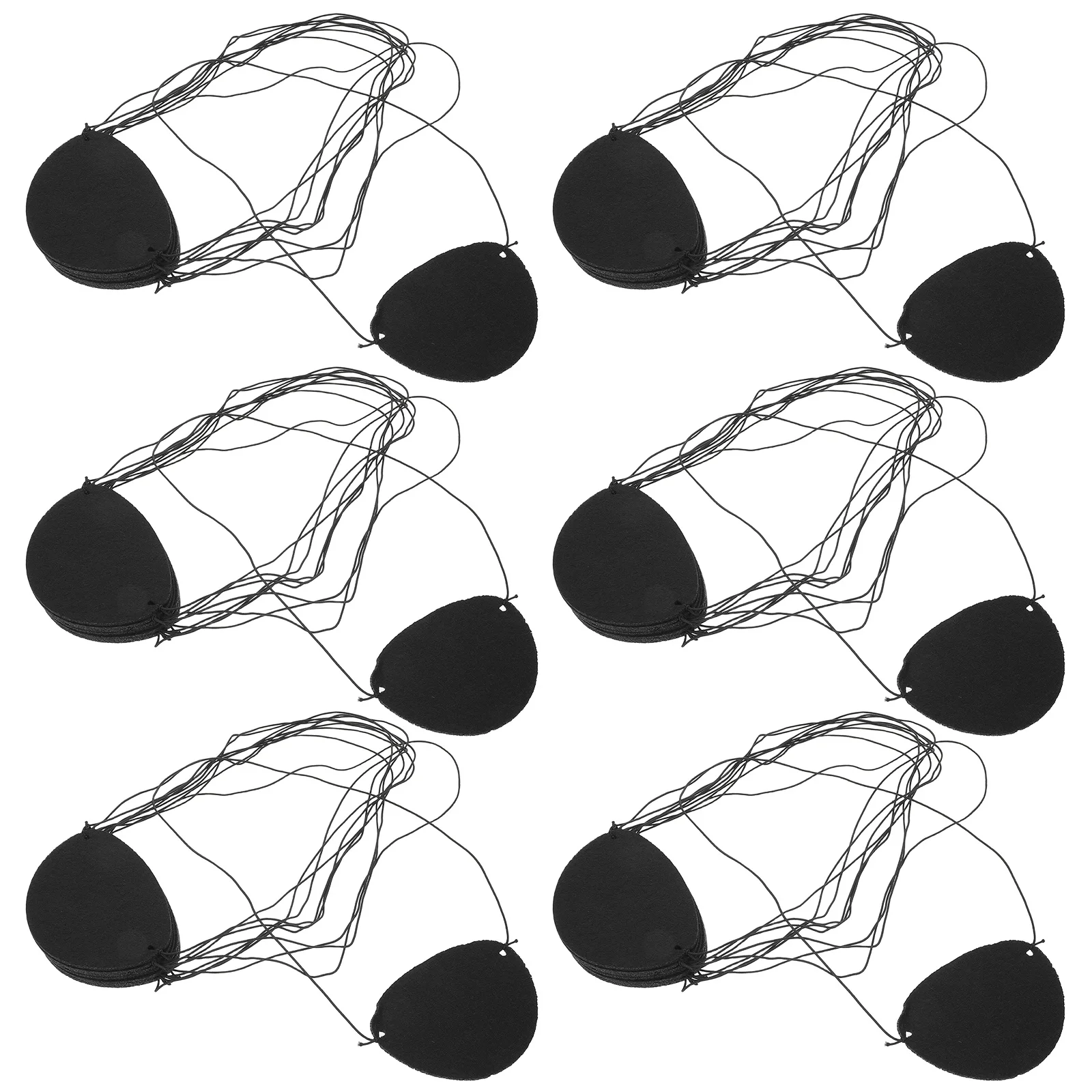 96pcs Pirate Eye Patches Felt Black One Eye Mask For Adults Halloween Party Supplies Cosplay Pirate Accessories Decorations
96pcs Pirate Eye Patches Felt Black One Eye Mask For Adults Halloween Party Supplies Cosplay Pirate Accessories Decorations