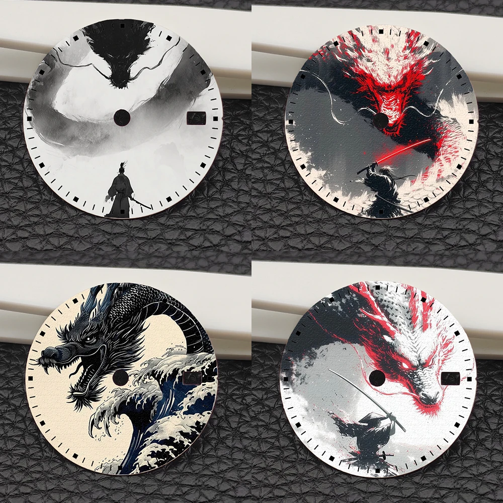 28.5mm Watch Dial nh35 Dial Creative Dial Color Printing Customized Dial Watch Face Fit NH35/NH36 Movements Watch Parts
28.5mm Watch Dial nh35 Dial Creative Dial Color Printing Customized Dial Watch Face Fit NH35/NH36 Movements Watch Parts