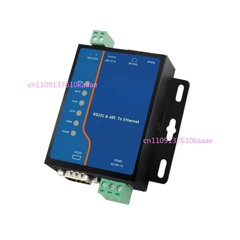 For Modbus RTU to Modbus TCP Modbus Gateway Serial RS232 RS485 to Ethernet with Edge Computing MQTT/SSL USR-TCP232-410S-H7
For Modbus RTU to Modbus TCP Modbus Gateway Serial RS232 RS485 to Ethernet with Edge Computing MQTT/SSL USR-TCP232-410S-H7