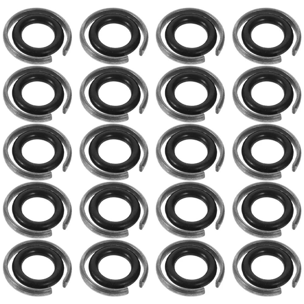 20Sets Electric Wrench Rings Impact Wrench Socket Retainer Vibration Dampening for Workshop Outdoor Maintenance Heavy Duty
20Sets Electric Wrench Rings Impact Wrench Socket Retainer Vibration Dampening for Workshop Outdoor Maintenance Heavy Duty