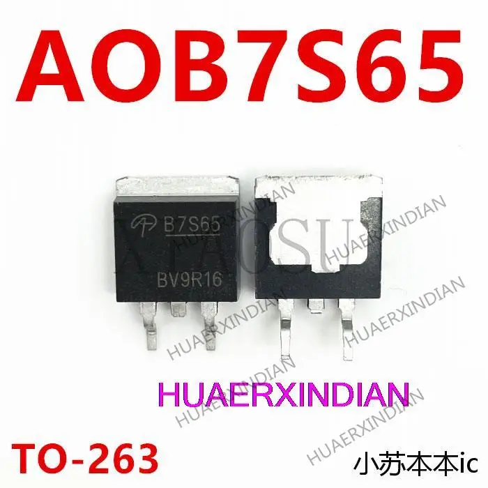 Новый оригинальный AOB7S65 B7S65 TO-263 MOS Гарантия качества
Новый оригинальный AOB7S65 B7S65 TO-263 MOS Гарантия качества