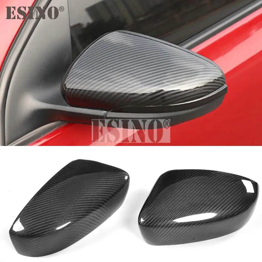 2 x ABS Carbon Fiber Look Rearview Side Mirror Replacement Covers Cases For Volkswagen VW Polo MK5 6R 6C 2010 - 2017
2 x ABS Carbon Fiber Look Rearview Side Mirror Replacement Covers Cases For Volkswagen VW Polo MK5 6R 6C 2010 - 2017
