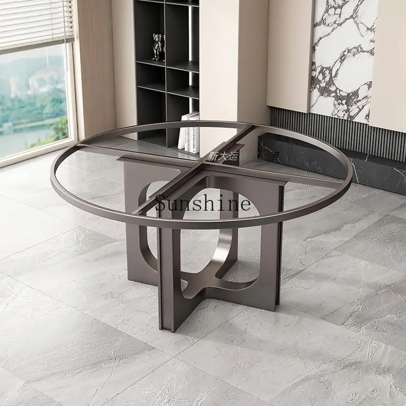 High-end round table stainless steel bracket round table foot
High-end round table stainless steel bracket round table foot