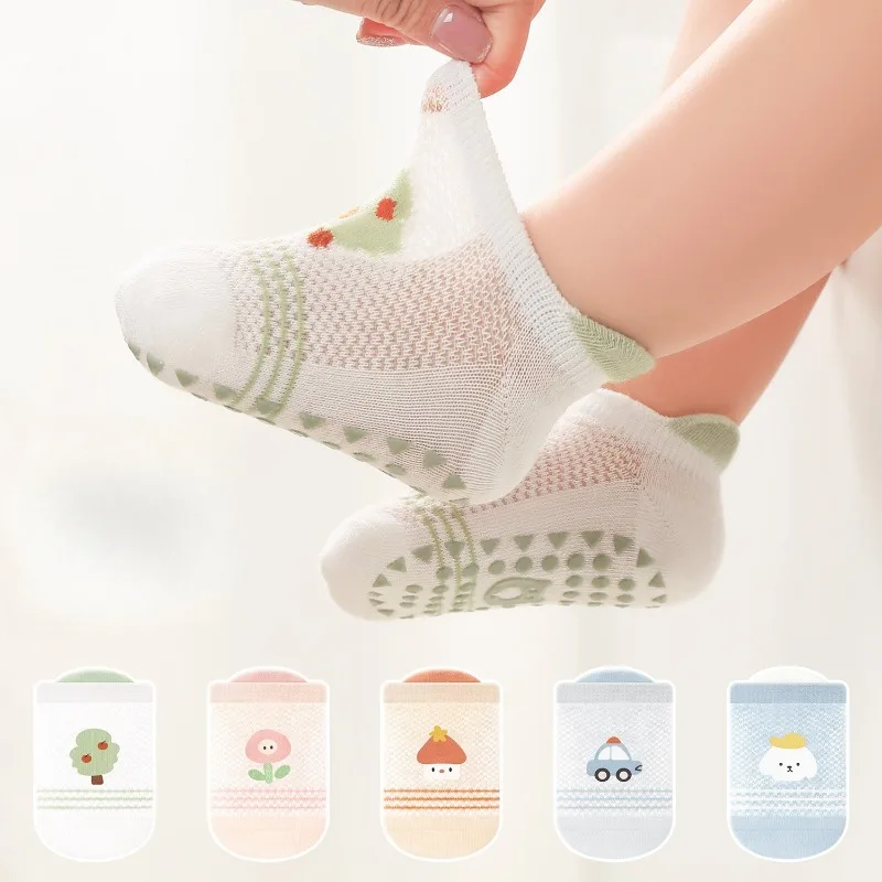 Children's Floor Socks Non-slip Indoor Baby Toddler Socks Summer Breathable Mesh Baby Socks Class A Cotton
Children's Floor Socks Non-slip Indoor Baby Toddler Socks Summer Breathable Mesh Baby Socks Class A Cotton