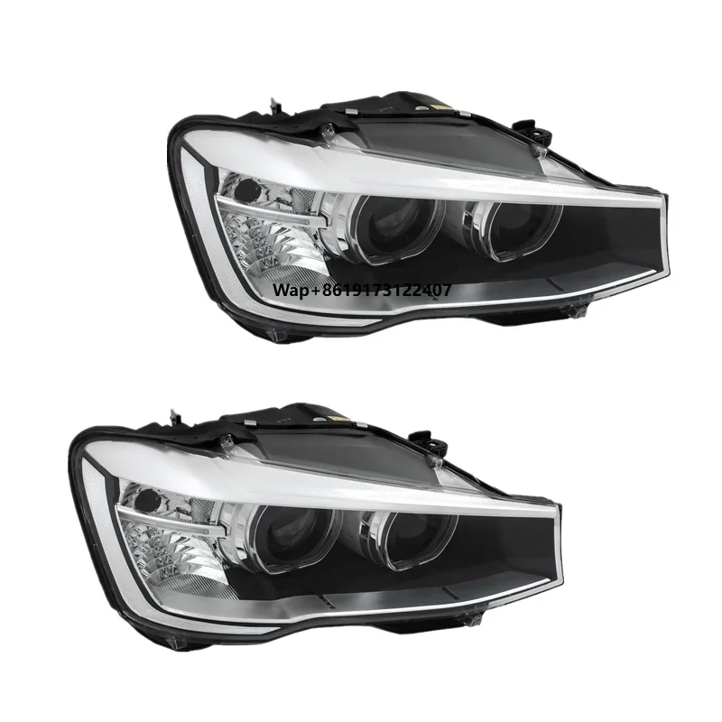 New Arrival LED Headlamp With HID for X3 2014 2015 2016 F25 Front Lamp 63117401131 63117401132 63117401133 63117401134
New Arrival LED Headlamp With HID for X3 2014 2015 2016 F25 Front Lamp 63117401131 63117401132 63117401133 63117401134