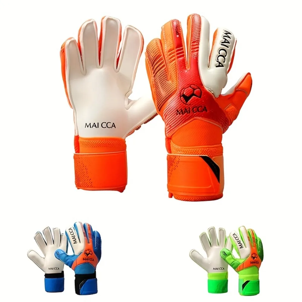 Soccer Goalie Gloves for Kids Boys Children Youth & Adult Football Goalkeeper Gloves with Double Wrist Protection & Anti-Slip
Soccer Goalie Gloves for Kids Boys Children Youth & Adult Football Goalkeeper Gloves with Double Wrist Protection & Anti-Slip