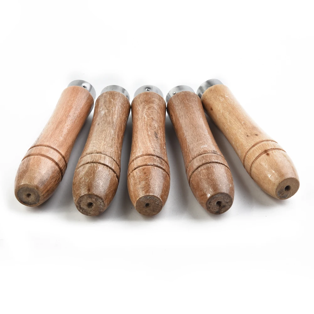 5Pcs Wooden File Handle Wood Rasp Screwdrivers Drill Replacement Strong Metal Collar For Woodworking File Craft Polishing Tools
5Pcs Wooden File Handle Wood Rasp Screwdrivers Drill Replacement Strong Metal Collar For Woodworking File Craft Polishing Tools