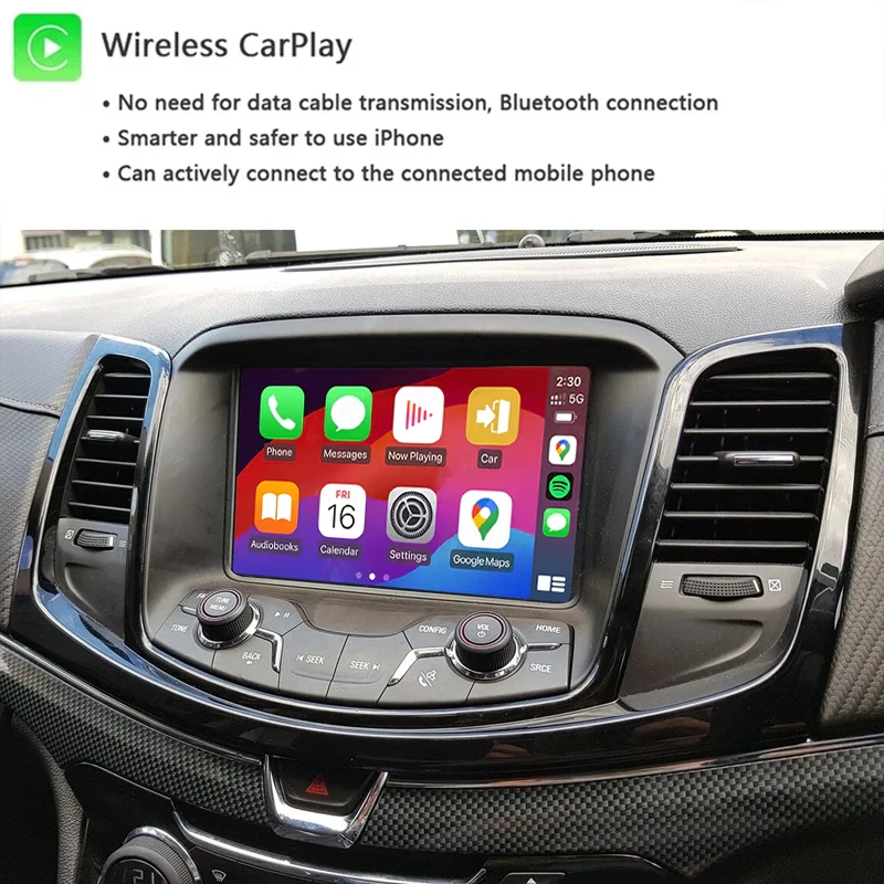 For Holden Commodore/Maloo VF 2013-17 Mylink wireless apple carplay android auto Kit
For Holden Commodore/Maloo VF 2013-17 Mylink wireless apple carplay android auto Kit