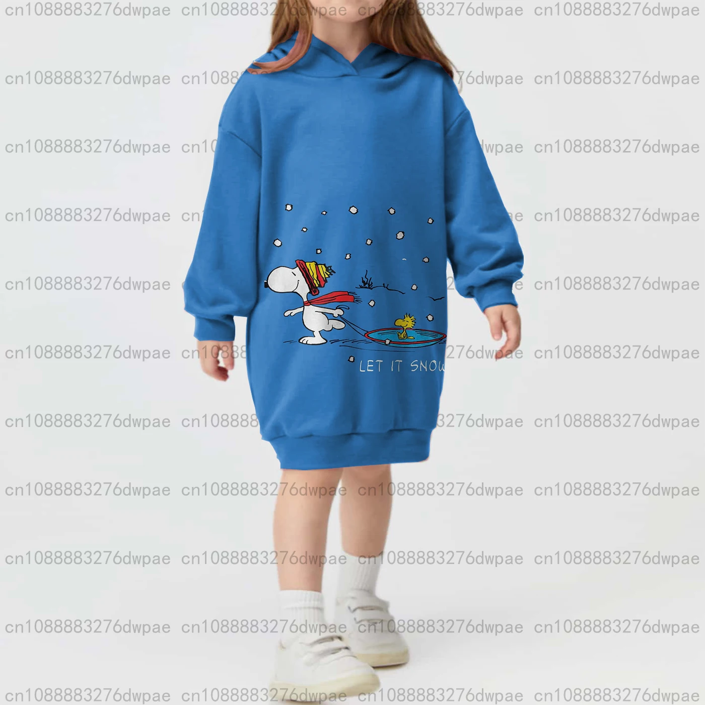 Элегантный модный пуловер Snoopy, детский свитер с капюшоном и принтом, платье для девочек, детская одежда в студенческом стиле с длинными рукавами
Элегантный модный пуловер Snoopy, детский свитер с капюшоном и принтом, платье для девочек, детская одежда в студенческом стиле с длинными рукавами