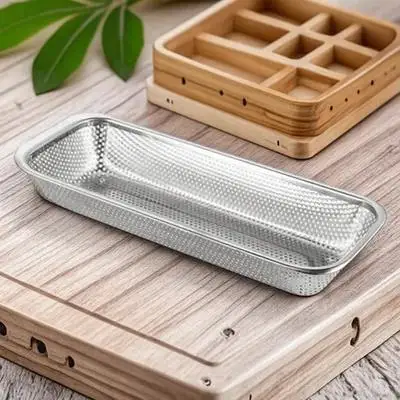 1 pc Silver Cutlery Holder Storage Rack Stainless Steel Chopstick Container Cabinet Fork Spoon Organizer Household
1 pc Silver Cutlery Holder Storage Rack Stainless Steel Chopstick Container Cabinet Fork Spoon Organizer Household