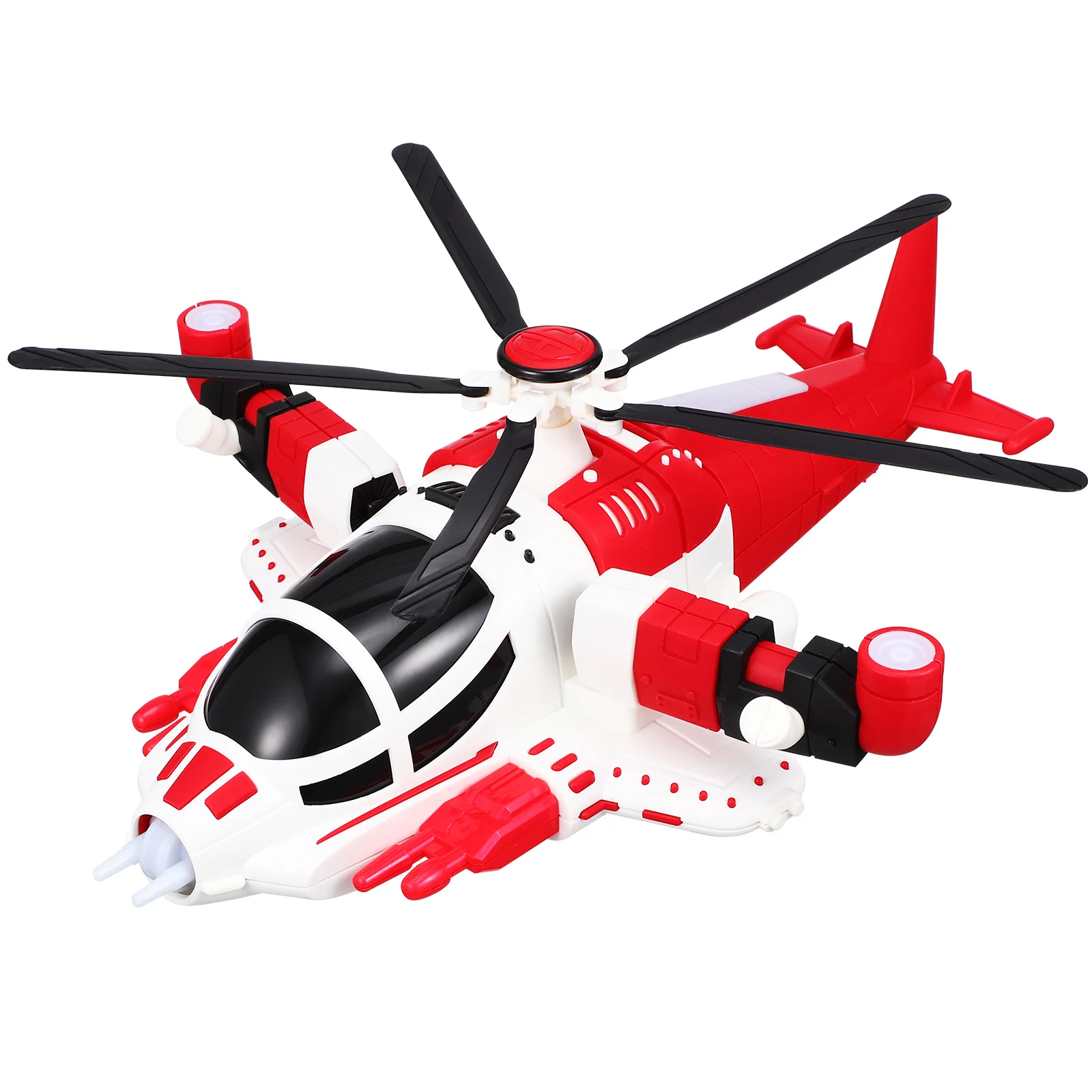 Kids Airplane Transformable Plane Automatic Wings Rotation Durable Plastic Outdoor Coordination Development Play
Kids Airplane Transformable Plane Automatic Wings Rotation Durable Plastic Outdoor Coordination Development Play