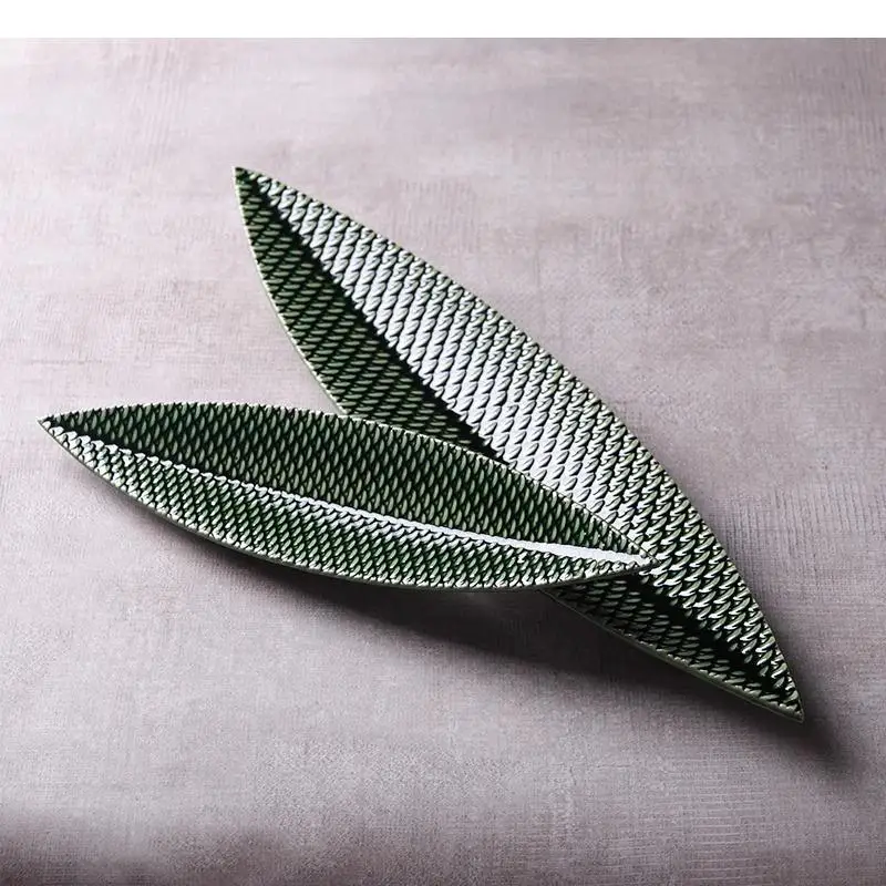 Retro Fish Scale Pattern Ceramic Dinner Plate Sushi Dish Sashimi Molecular Cuisine Specialty Tableware
Retro Fish Scale Pattern Ceramic Dinner Plate Sushi Dish Sashimi Molecular Cuisine Specialty Tableware