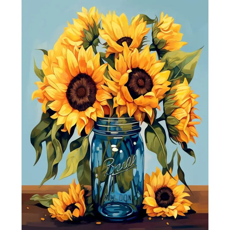 RUOPOTY Diy Paint By Numbers Kit White Flower Black Vase Hand Painted Kits Handpainted Crafts On Canvas Home Furnishing Decorati
RUOPOTY Diy Paint By Numbers Kit White Flower Black Vase Hand Painted Kits Handpainted Crafts On Canvas Home Furnishing Decorati