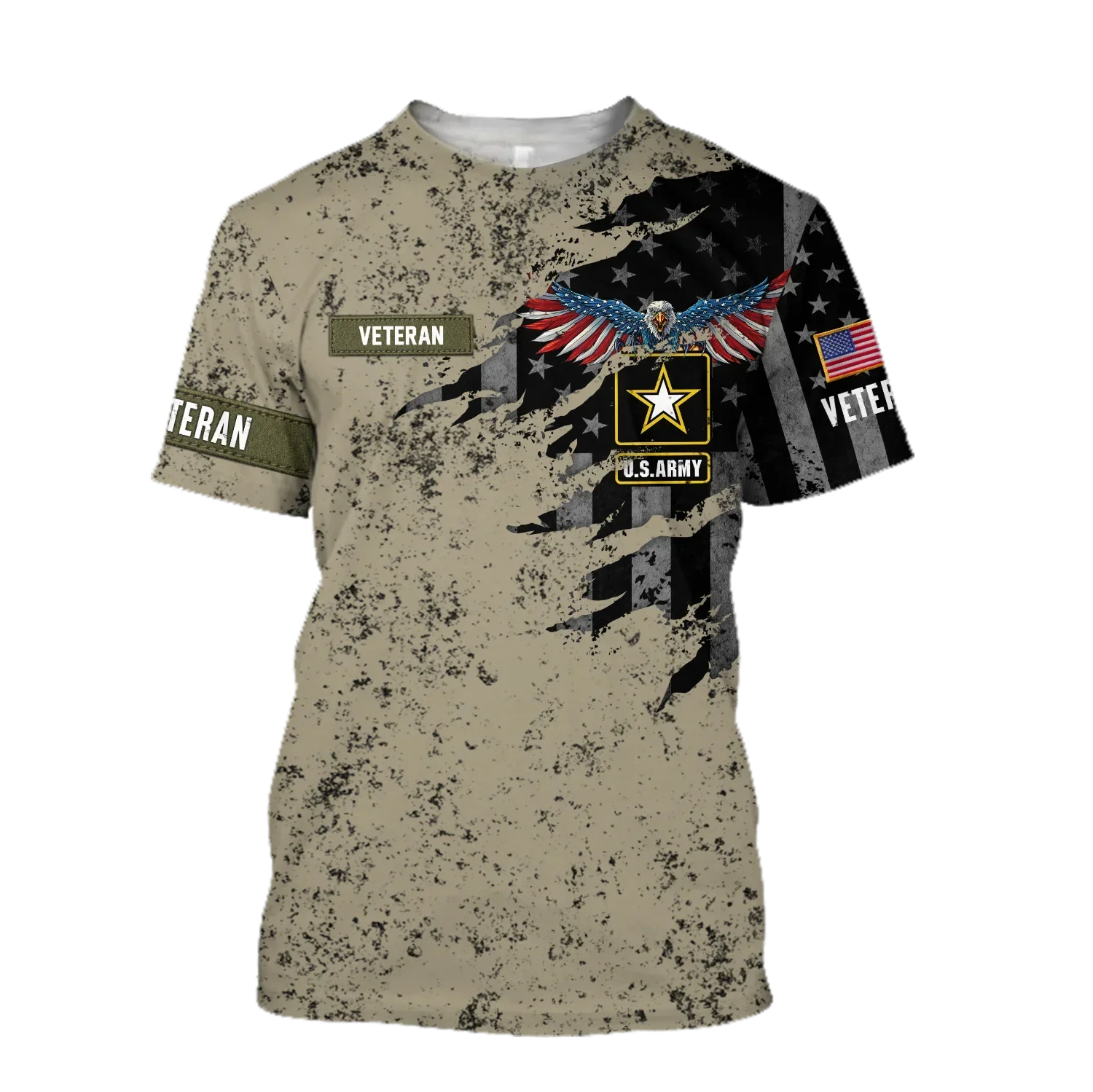 The Latest US Marine Corps Suit Soldier Camouflage 3D Printed Street Summer Casual Fashion Men Short Sleeved Round Neck T-shirt
The Latest US Marine Corps Suit Soldier Camouflage 3D Printed Street Summer Casual Fashion Men Short Sleeved Round Neck T-shirt