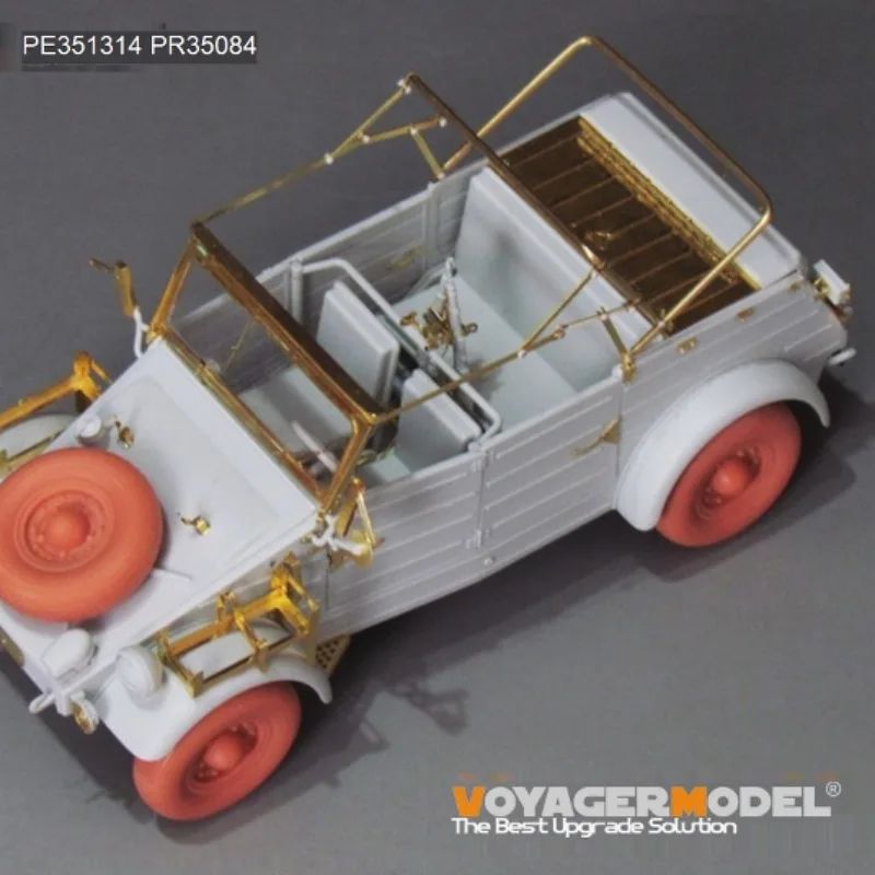 Voyager Model PE351314 WWII German Kubelwagen Type 82 Africa Troop Version Upgrade Set(For MENG VS-015)(No Tank)
Voyager Model PE351314 WWII German Kubelwagen Type 82 Africa Troop Version Upgrade Set(For MENG VS-015)(No Tank)