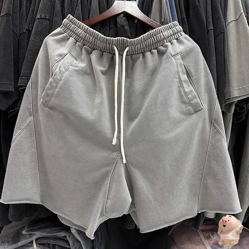 New Streetwear Blank Multiple Sewing Shorts Men Women Thick Material Pockets Shorts Back Integrated Design Half Pants
New Streetwear Blank Multiple Sewing Shorts Men Women Thick Material Pockets Shorts Back Integrated Design Half Pants