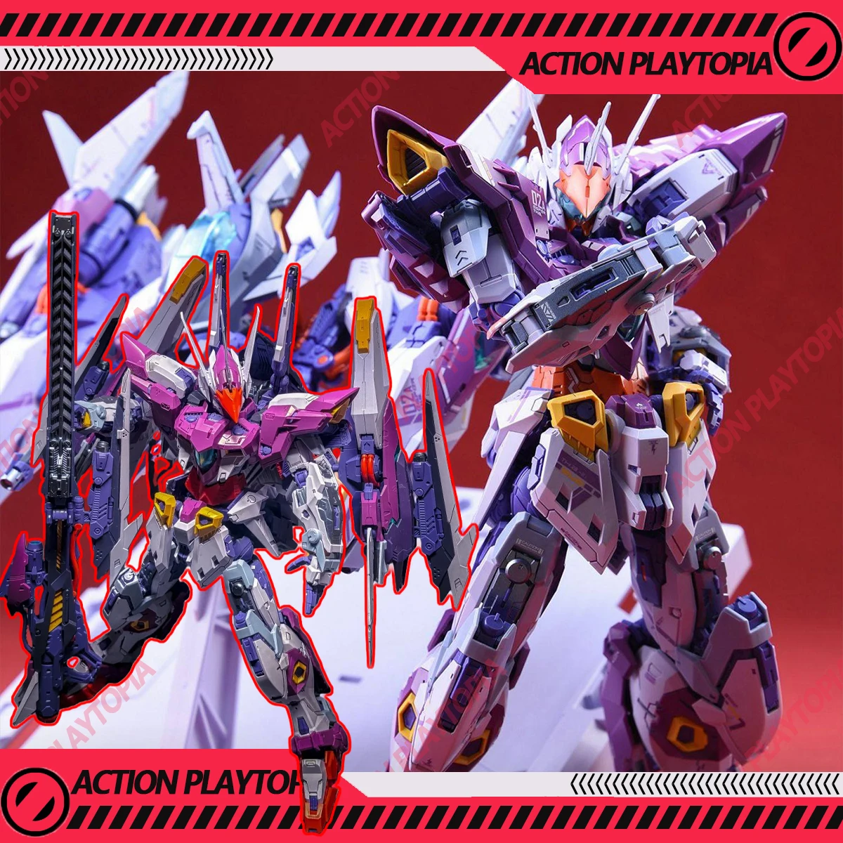 IN ERA + MG 1/100 THUNDERBOLT Cosmic Combat Robot RMD Assembly Model Kit Action Figures Mecha Robot Collection Model Toys Gifts
IN ERA + MG 1/100 THUNDERBOLT Cosmic Combat Robot RMD Assembly Model Kit Action Figures Mecha Robot Collection Model Toys Gifts