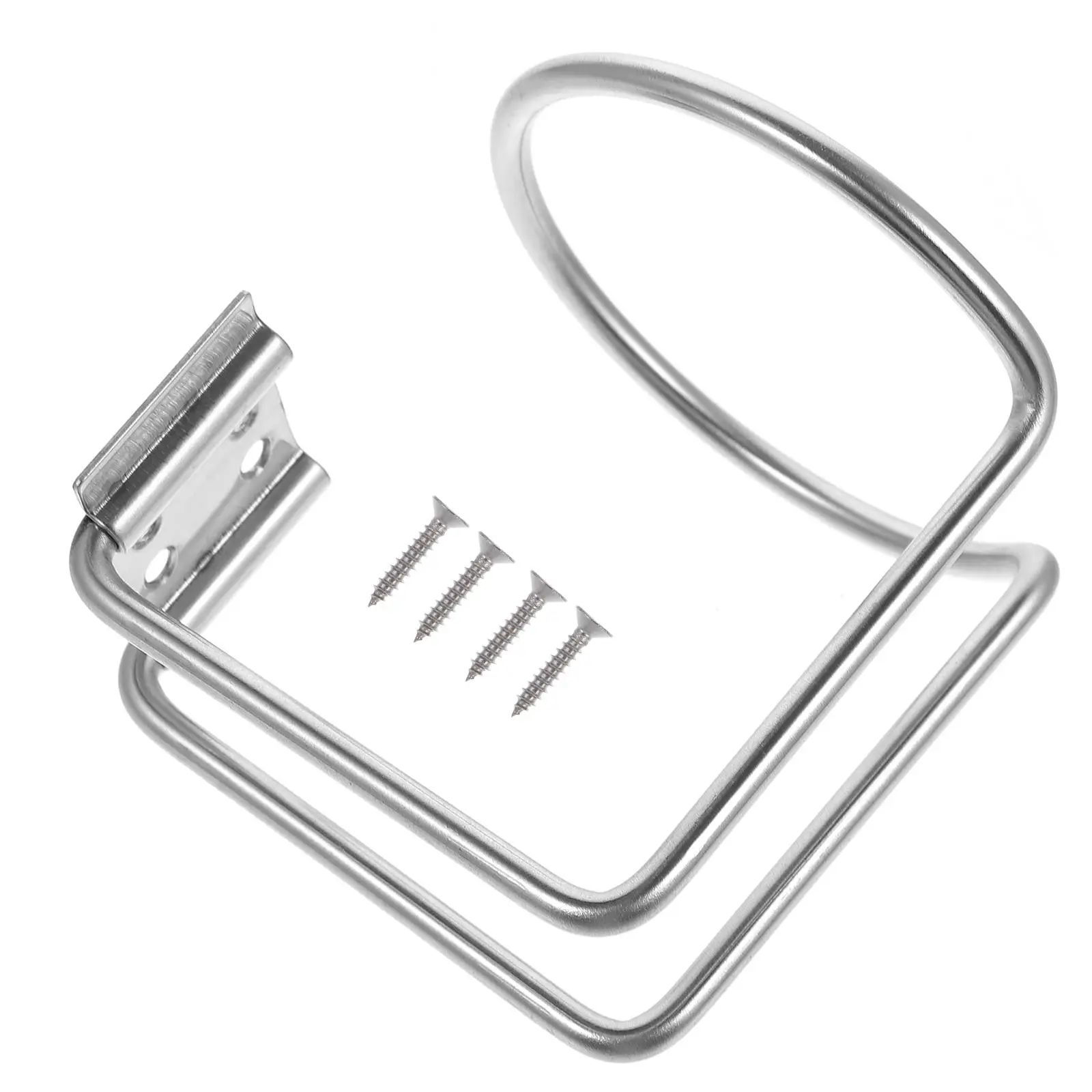 Stainless Steel Water Cup Holder Rack Durable Simple Design Smooth Surface Ship Accessories Bottle Shampoo Holder
Stainless Steel Water Cup Holder Rack Durable Simple Design Smooth Surface Ship Accessories Bottle Shampoo Holder